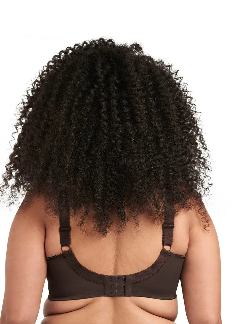 GODDESS Chocolate Keira Bra - Image 3