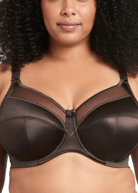 GODDESS Chocolate Keira Bra - Image 2
