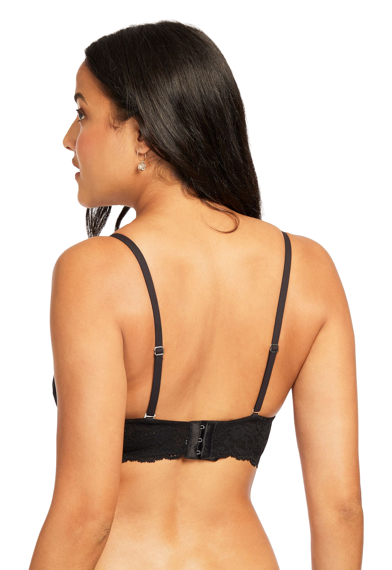Montelle Intimates Cup-Sized Lace Bralette - Image 4