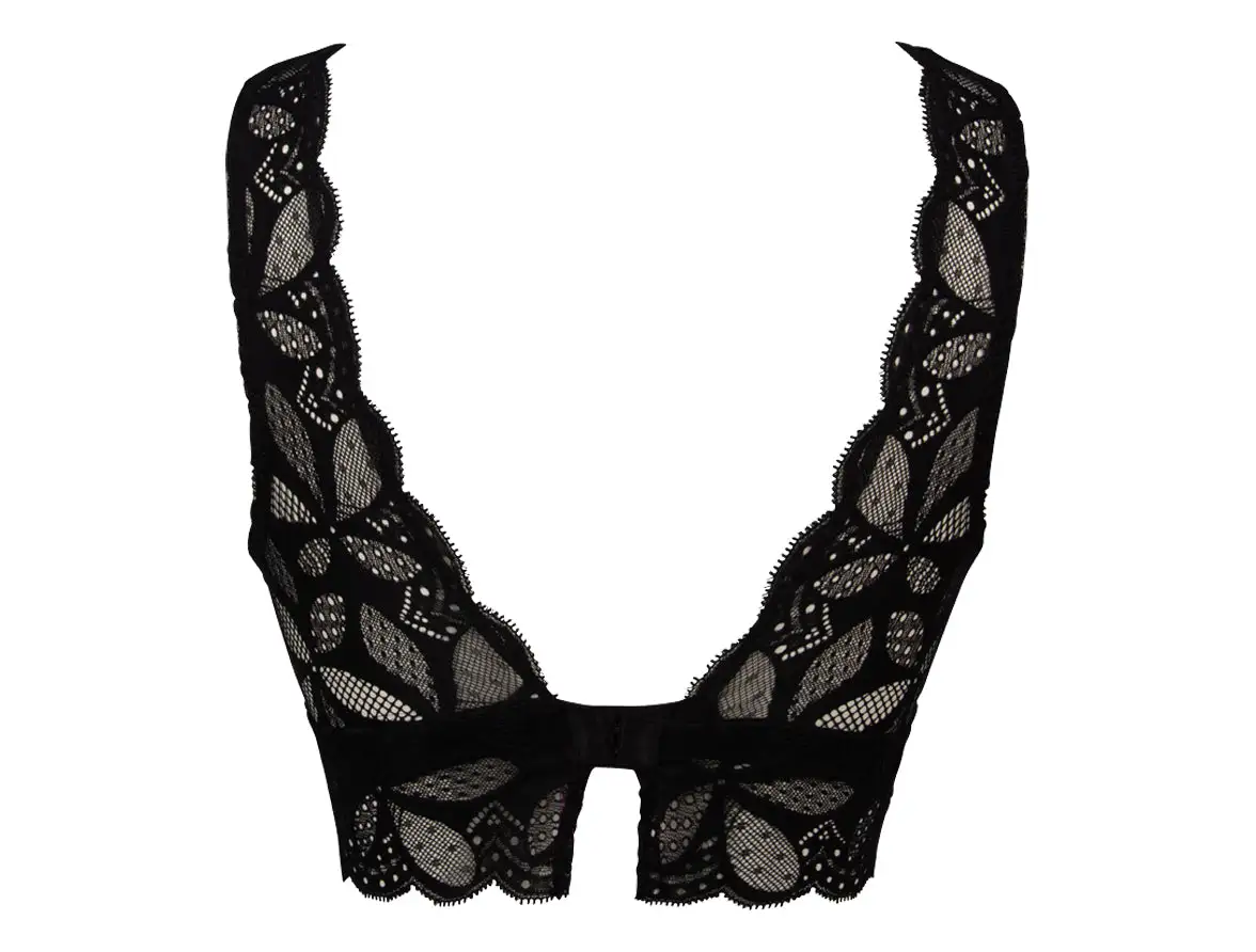 Lise Charmel Antigel Blak Stricto Sensuelle Bralette - Image 2
