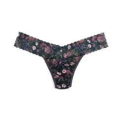 Hanky Panky Printed Myddelton Gardens Low Rise Thong