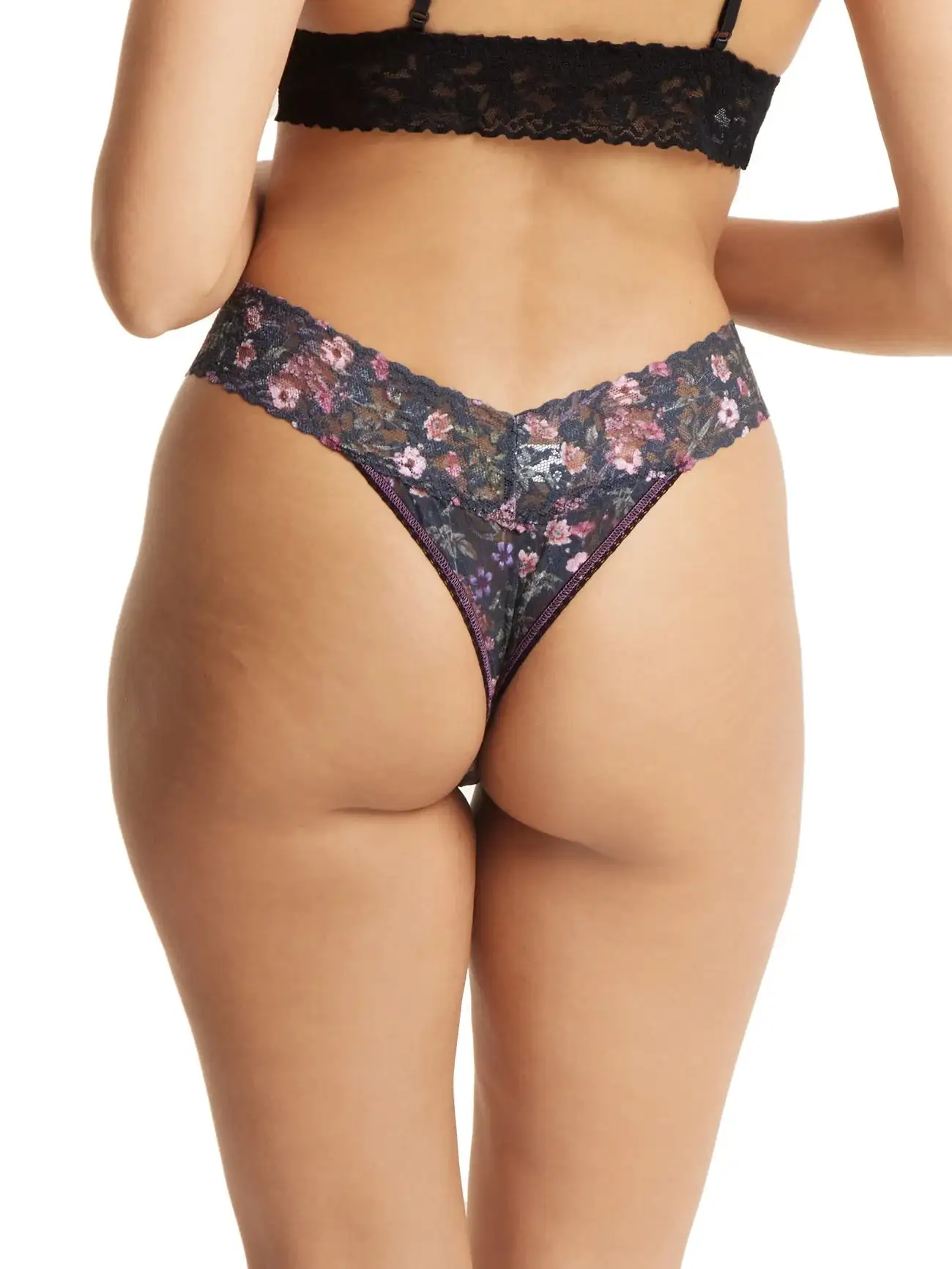 Hanky Panky Printed Myddelton Gardens Original Thong - Image 2