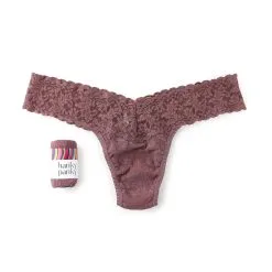 Hanky Panky Artichoke Heart Low Rise Thong