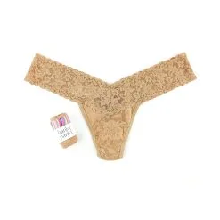 Hanky Panky Suntan Signature Lace Low Rise Thong