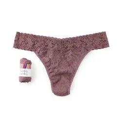 Hanky Panky Artichoke Heart Original Rise Thong