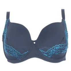 NIKOL DJUMON Jade/Black Mon-To Smooth Cup Bra
