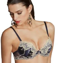 Lise Charmel Marine Splendeur Soie Contour Bra