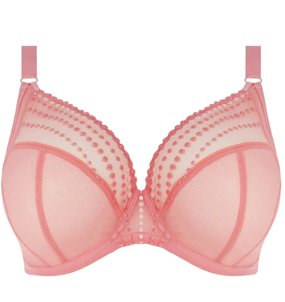 ELOMI Rose Matilda Plunge Bra
