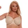 Kris Line Nude Betty Soft Cup Bra In Bands 42 Through 50