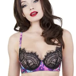 Playful Promises Leonora Snake Print Bra