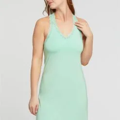 Fleurt Beach Glass Racerback Nightshirt