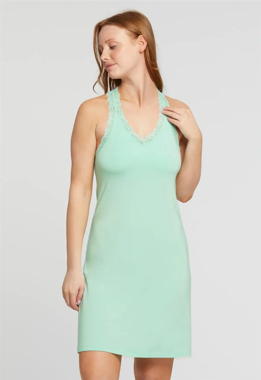 Fleurt Beach Glass Racerback Nightshirt