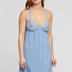 Fleurt Hampton Blue Dainty Chemise