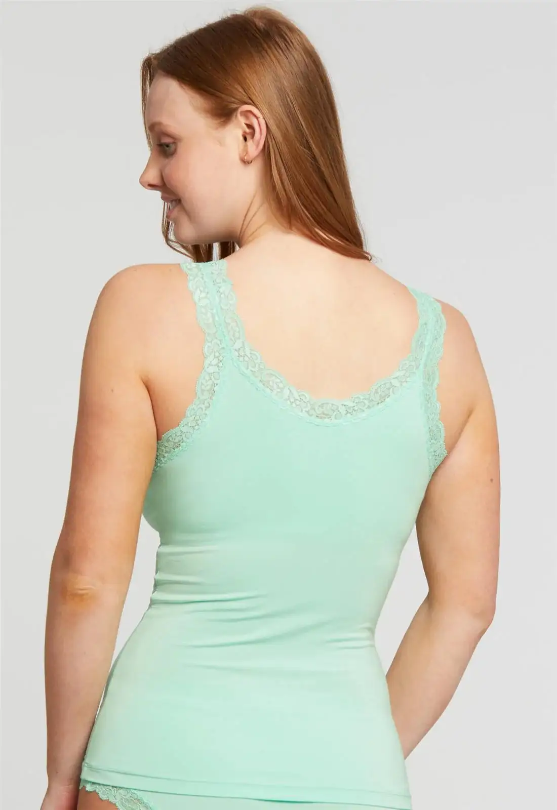 Fleurt Beach Glass Iconic Cami With Shelf Bra - Image 3