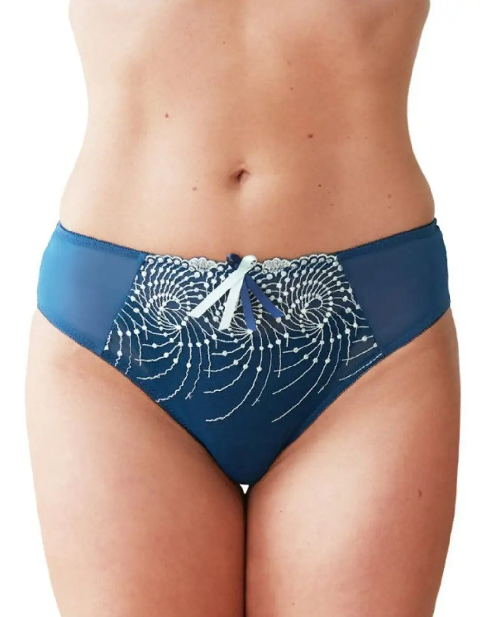 Fit Fully Yours Sailor Blue Opel Nicole Bikini