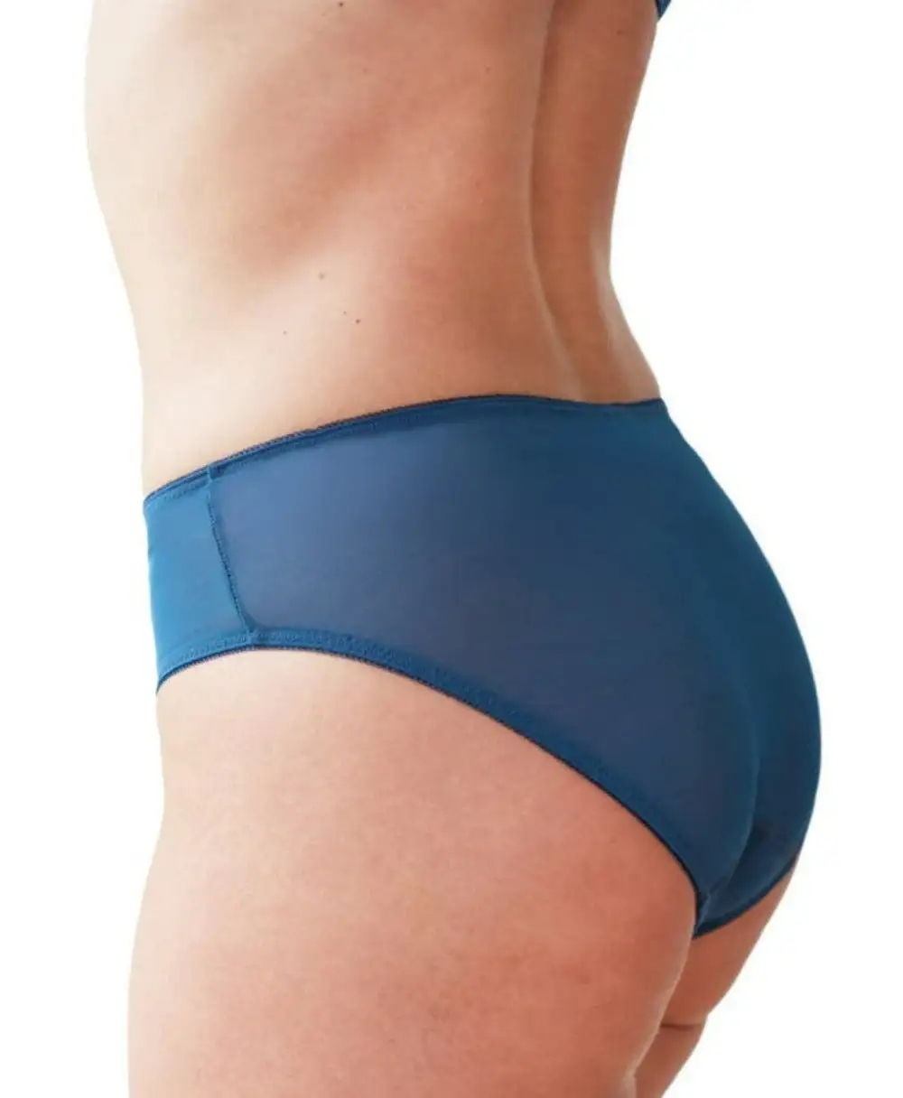 Fit Fully Yours Sailor Blue Opel Nicole Bikini - Image 2