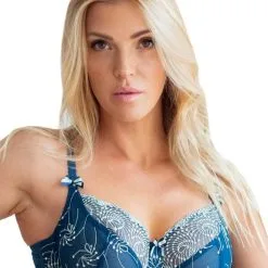 Fit Fully Yours Sailor Blue Opal Nicole Bra