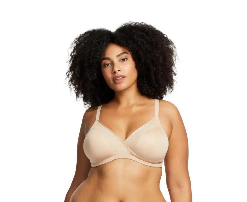 Montelle Intimates Wire-Free Plus T-Shirt Bra - Image 3