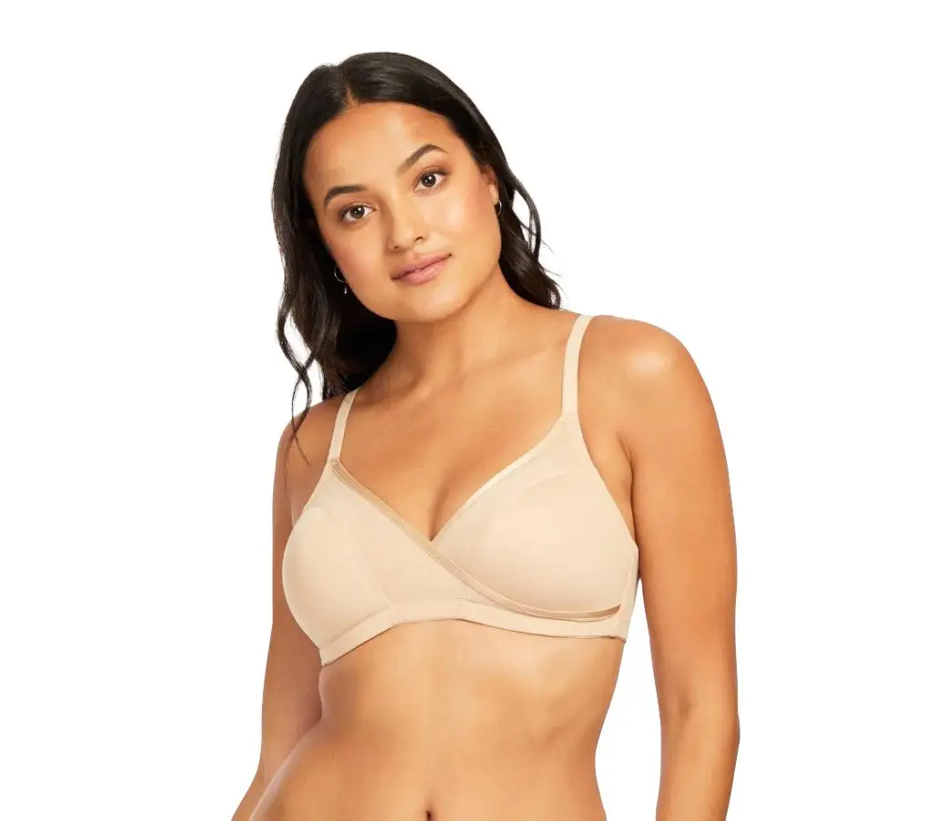 Montelle Intimates Wire-Free Plus T-Shirt Bra