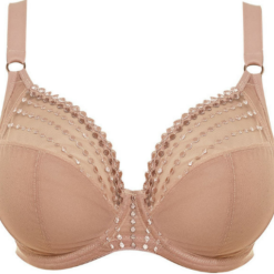 ELOMI Cafe Au Lait Matilda Plunge Bra