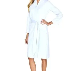 Marelle Light Blue Elle Long Sleeve Robe