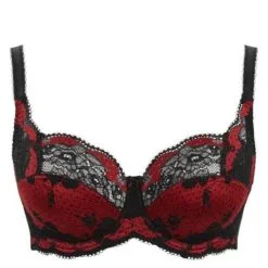 Panache Black Ruby Clara Full Cup Bra