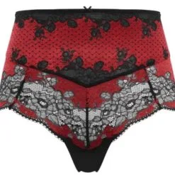 Panache Black Ruby Clara High Waist Brief