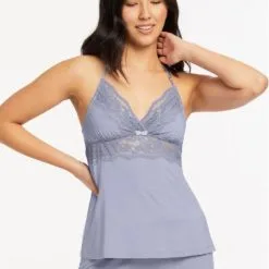 Fleurt Eventide Cami And Short Set