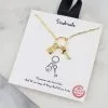Caroline Hill Soulmate Lock & Key Necklace