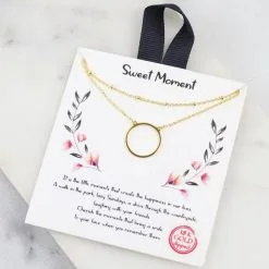 Caroline Hill Sweet Moment Layered Necklace