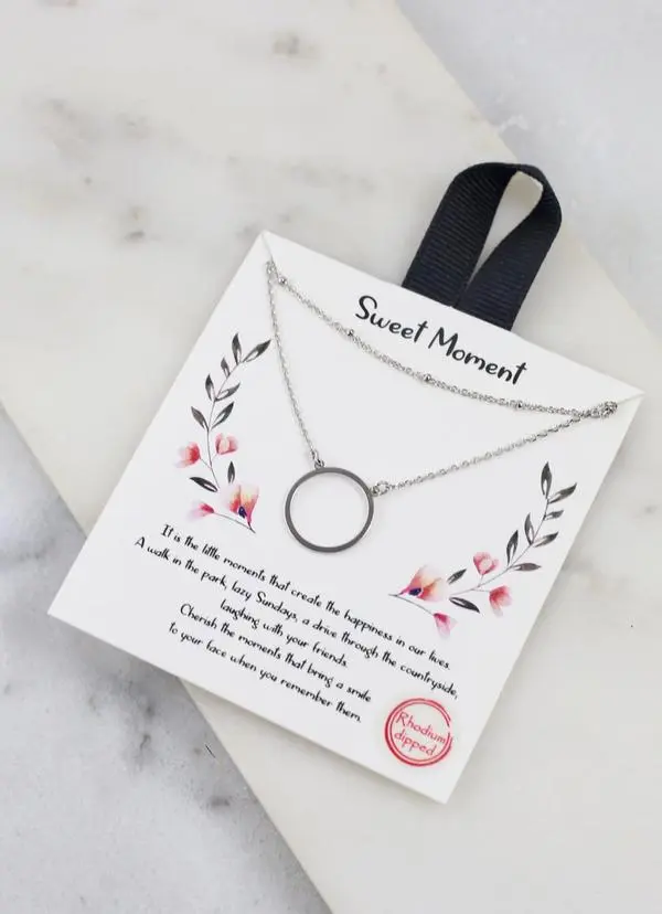 Caroline Hill Sweet Moment Layered Necklace - Image 2