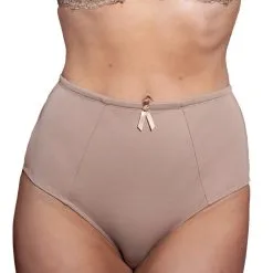 Fit Fully Yours Mocca Elise Briefs