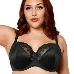 Fit Fully Yours Black Veronica Lace Bra