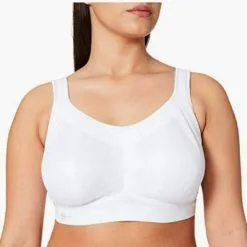 White Anita Maximum Support Momentum Sports Bra