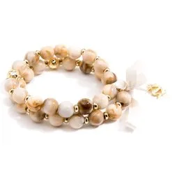 ZENZII Marble Bead Bracelet