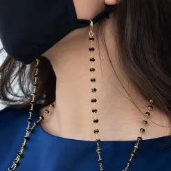 ZENZII Crystal Eyeglass Chain