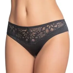 NIKOL DJUMON Black Catharina Tanga