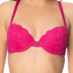 ANTIGEL Fuchsia Stricto Sensuelle Bra