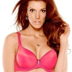 Fit Fully Yours Raspberry Crystal Smooth T-Shirt Bra