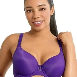 Fit Fully Yours Violet Crystal Smooth T-Shirt Bra