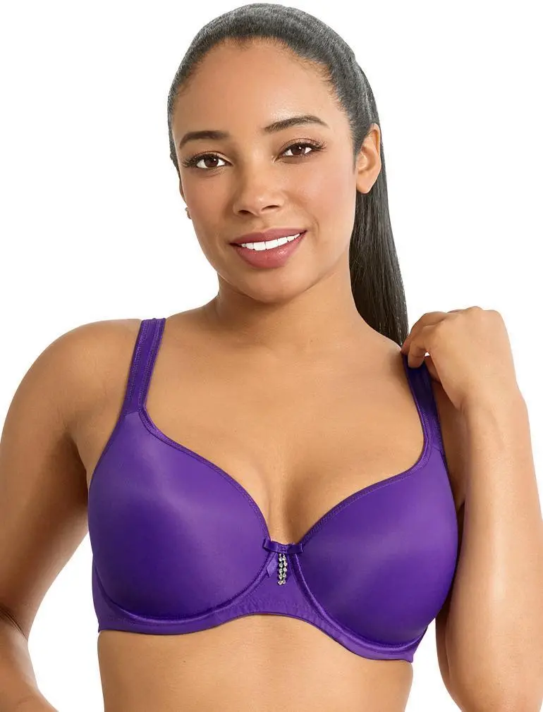 Fit Fully Yours Violet Crystal Smooth T-Shirt Bra