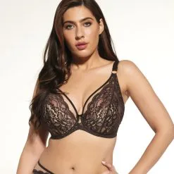 Kris Line Chocolat Push Up Bralette