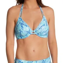 FREYA Komodo Bay Halter Bikini Top