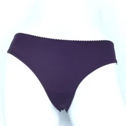 Kris Line Aubergine Betty String Shorts