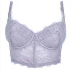 NIKOL DJUMON Wi-Fi Bra Violet Ice Bustier