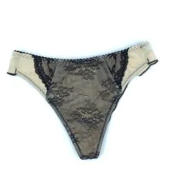 Kris Line Sensuelle Sting - Nude/Blk