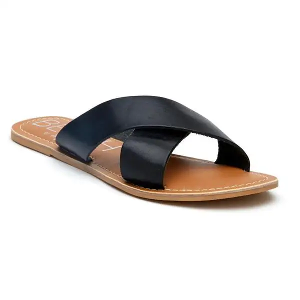 Matisse Black Pebble Sandals - Image 5