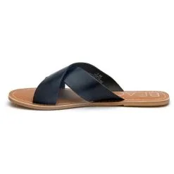 Matisse Black Pebble Sandals