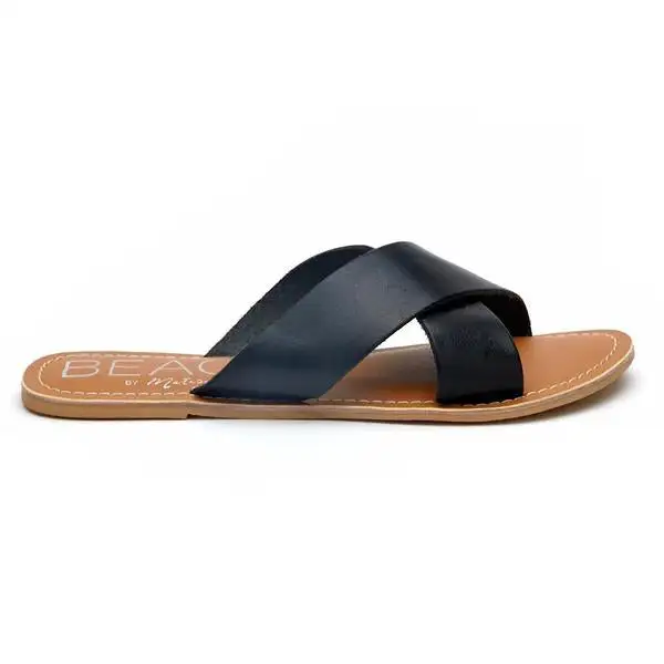 Matisse Black Pebble Sandals - Image 3