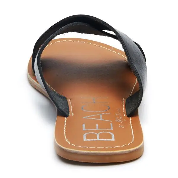 Matisse Black Pebble Sandals - Image 2